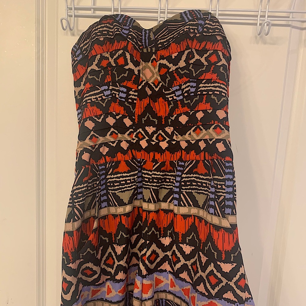 Bebe strapless romper